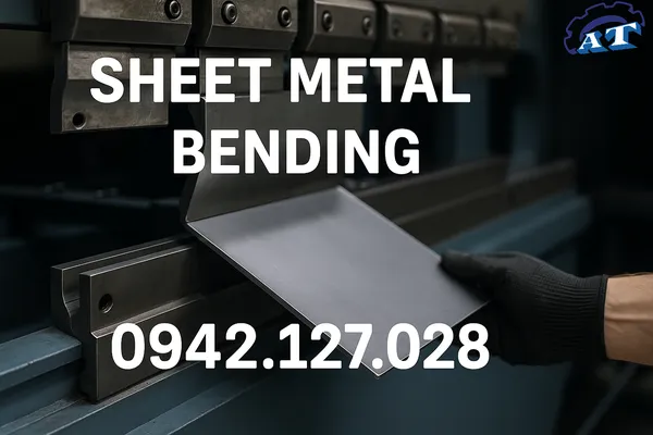 Gia Công Chấn Dập Thép Tấm Theo Yêu Cầu.