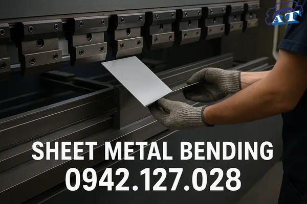 Gia Công Chấn Dập Thép Tấm Theo Yêu Cầu.