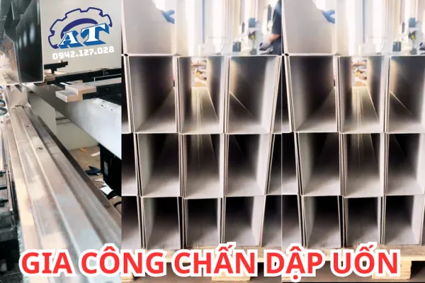 Gia Công Chấn Dập Thép Tấm Đồng Nai