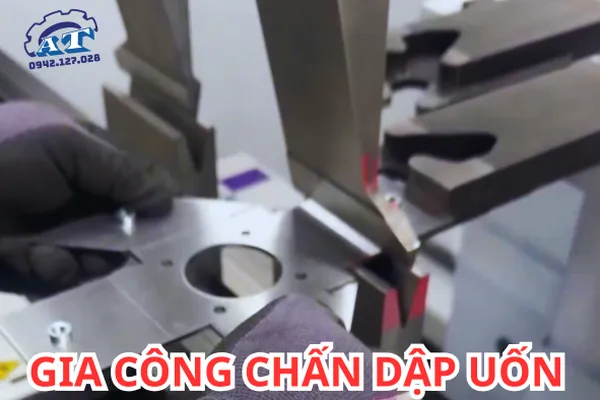 Gia Công Chấn Dập Thép Tấm Đồng Nai