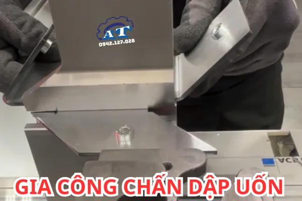 Gia Công Chấn Dập Thép Tấm Đồng Nai