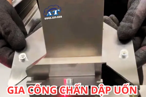 Gia Công Chấn Dập Thép Tấm Đồng Nai
