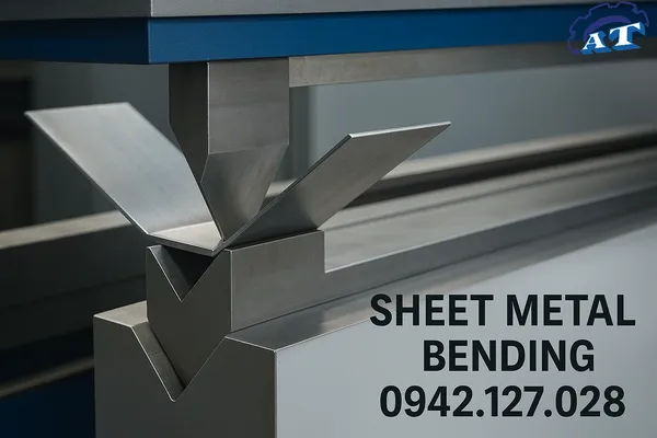 Gia Công Chấn Dập Thép Tấm Hóc Môn