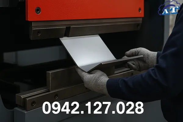 Gia Công Chấn Dập Thép Tấm Hóc Môn