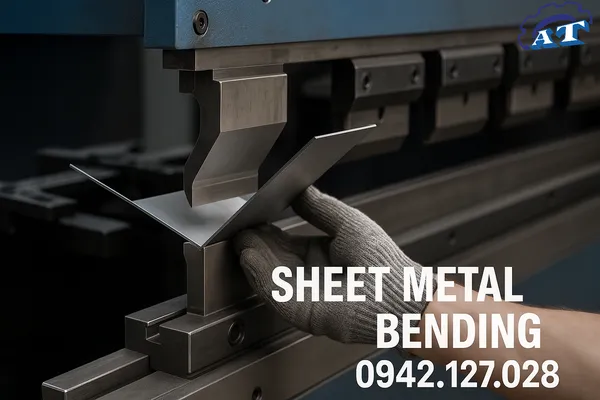 Gia Công Chấn Dập Thép Tấm Quận 12