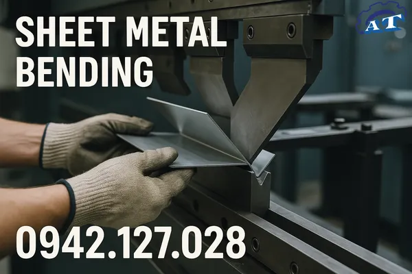 Gia Công Chấn Dập Thép Tấm Quận 12