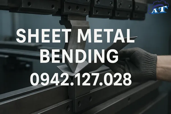 Gia Công Chấn Dập Thép Tấm Theo Yêu Cầu.