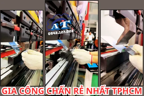 Gia Công Chấn Dập Thép Tấm Tại TPHCM.