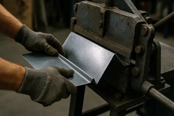 Gia Công Chấn Dập Thép Tấm Tại TPHCM.