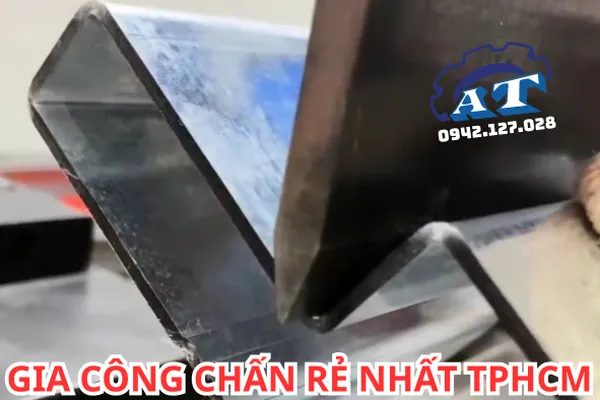 Gia Công Chấn Dập Thép Tấm Tại TPHCM.