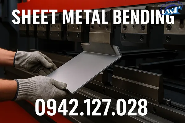 Gia Công Chấn Dập Thép Tấm Theo Yêu Cầu.