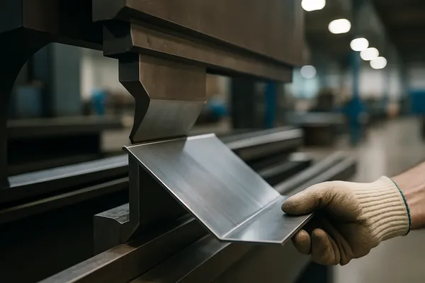 Gia Công Chấn Kim Loại Long An