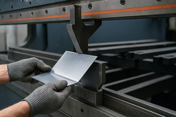 Gia Công Chấn Gấp Kim Loại Tại TPHCM