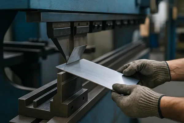 Gia Công Chấn Gấp Kim Loại Tại TPHCM