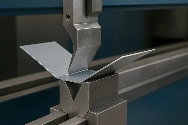 Gia Công Chấn Gấp Kim Loại Tại TPHCM