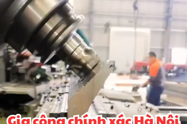 Gia Công Chính Xác Tại Hà Nội