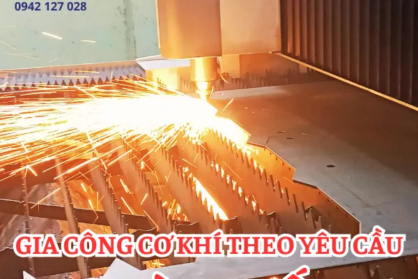 Gia Công Cơ Khí Chính Xác Tỉnh Phú Thọ