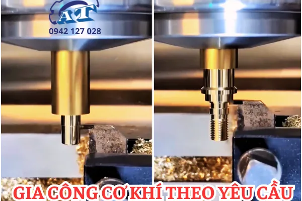 Gia Công Cơ Khí Chính Xác Tỉnh Phú Thọ