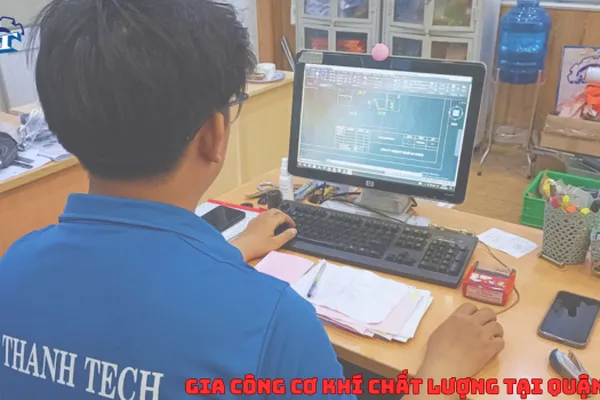 Gia Công Cơ Khí HCM | Quận 6