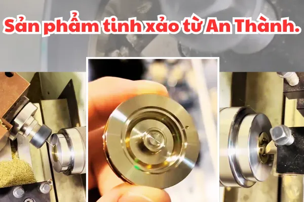 Gia Công Chính Xác Tại Hà Nội