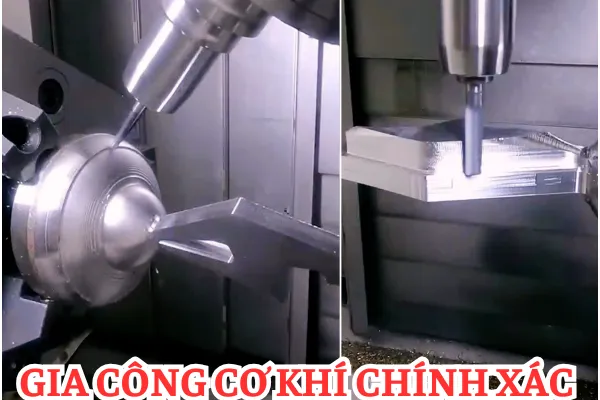 Gia Công Cơ Khí Chính Xác Theo Yêu Cầu Tỉnh Thái Nguyên