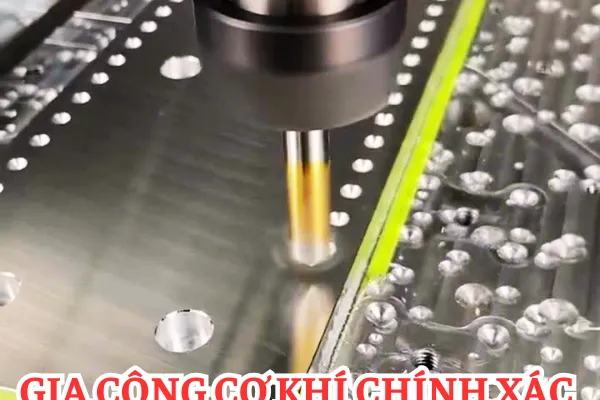 Gia Công Cơ Khí Chính Xác Theo Yêu Cầu Tỉnh Thái Nguyên