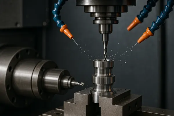 Gia Công Cơ Khí Chính Xác Tại TPHCM