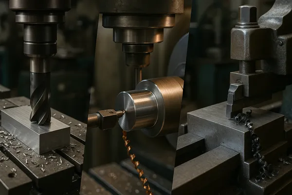 Gia Công Cơ Khí Chính Xác Tại TPHCM