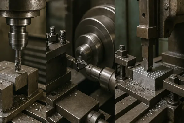 Gia Công Cơ Khí Chính Xác Tại TPHCM