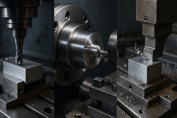 Gia Công Cơ Khí Chính Xác Tại TPHCM