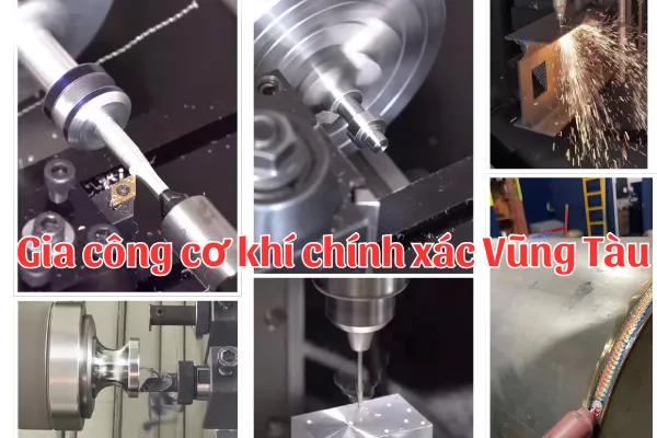 Gia Công Cơ Khí Vũng Tàu