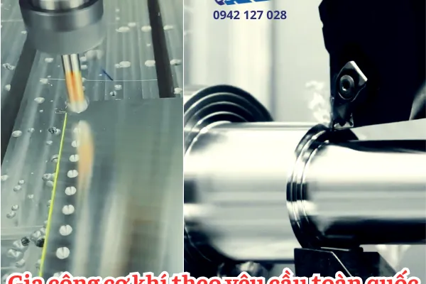 Gia Công Cơ Khí Theo Yêu Cầu Tỉnh Phú Thọ