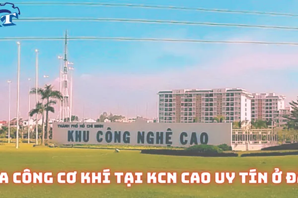 Gia công cơ khí Tp.Thủ Đức Quận 9