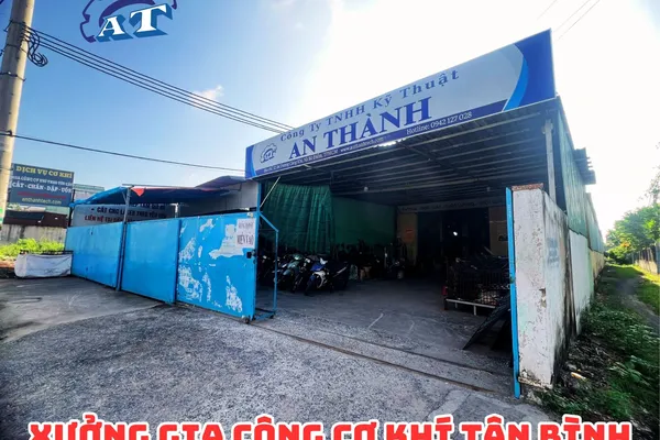 Gia Công Cơ Khí Tân Bình | Xưởng Gia Công Cơ Khí Chuyên Nghiệp Tại Tân Bình.