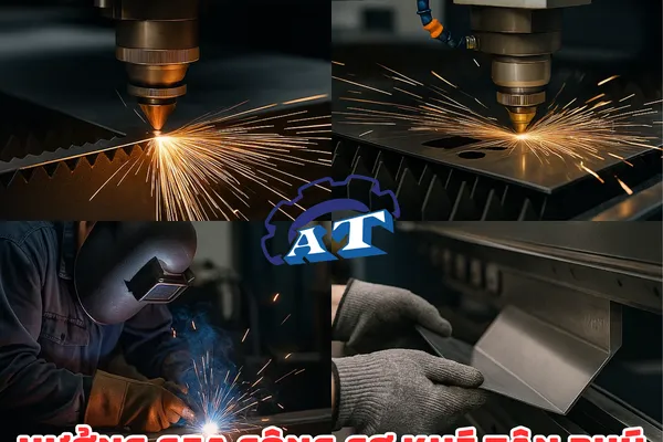 Gia Công Cơ Khí Tân Phú | Công Ty An Thành