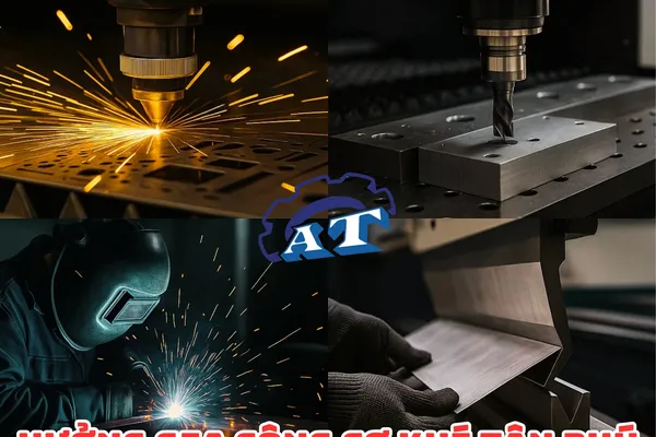 Gia Công Cơ Khí Tân Phú | Công Ty An Thành