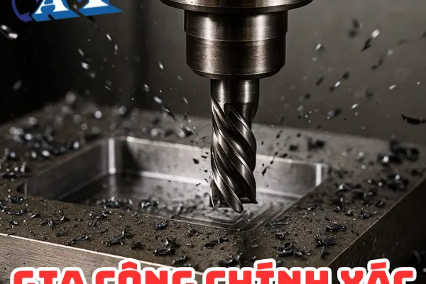 Gia Công Cơ Khí Tây Nguyên