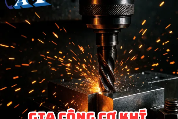 Gia Công Cơ Khí Tây Nguyên