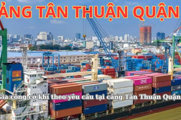 Gia công cơ khí tại TPHCM | Quận 7