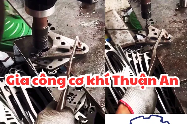 Gia Công Cơ Khí Thuận An Bình Dương