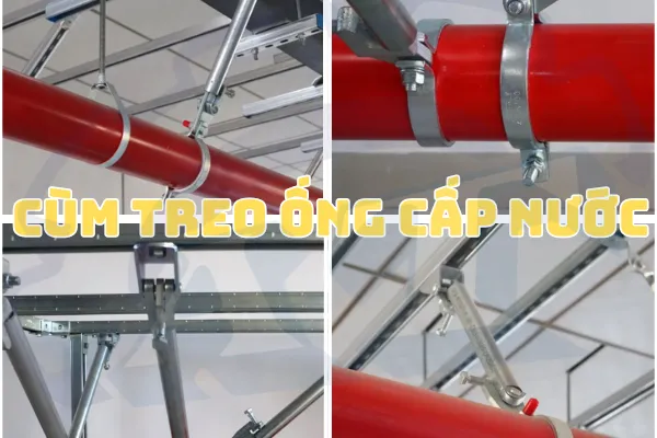 Gia Công Sản Xuất Cùm Treo Ống Thoát Nước