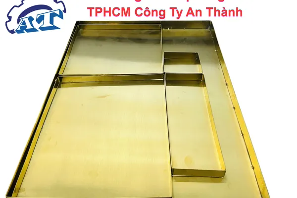 Gia Công Inox Mạ Vàng TP.HCM – An Thành (PVD 24K, Bền 10 Năm)