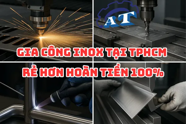 Gia Công Inox Quận 12 TPHCM.
