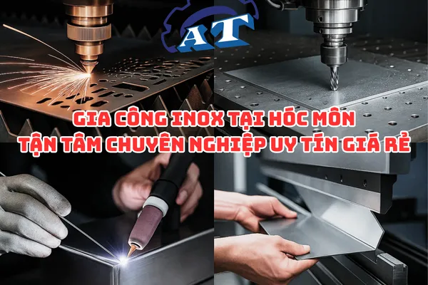 Gia Công Inox Hóc Môn