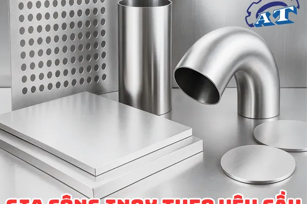 Gia Công Inox Theo Yêu Cầu TPHCM