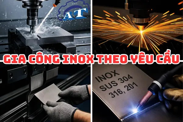 Gia Công Inox Theo Yêu Cầu TPHCM