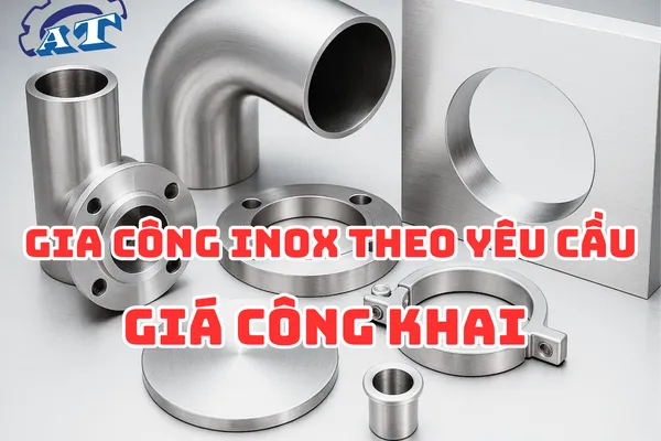 Gia Công Inox Quận 12 TPHCM.