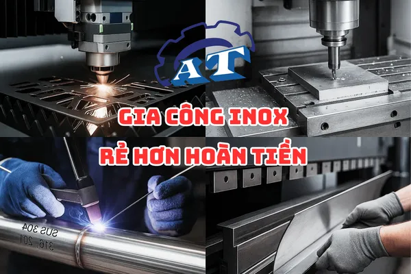 Gia Công Inox Quận 12 TPHCM.