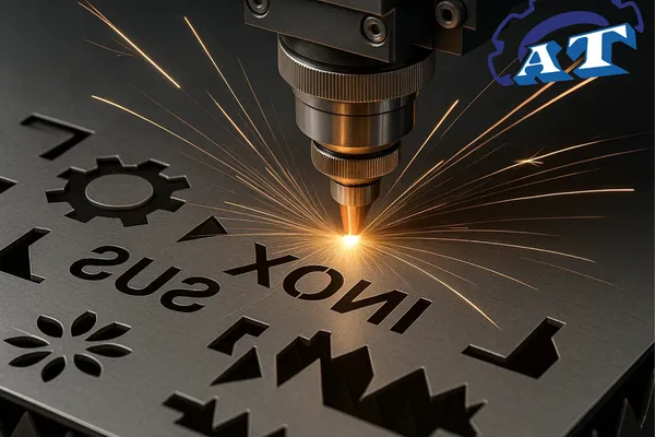 Gia Công Inox Theo Yêu Cầu – An Thành Tech (304/316 – Laser 15KW – Bảo Hành 5 Năm)