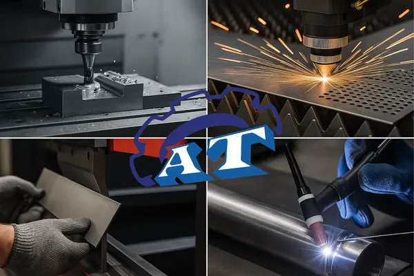 Gia Công Inox Theo Yêu Cầu – An Thành Tech (304/316 – Laser 15KW – Bảo Hành 5 Năm)